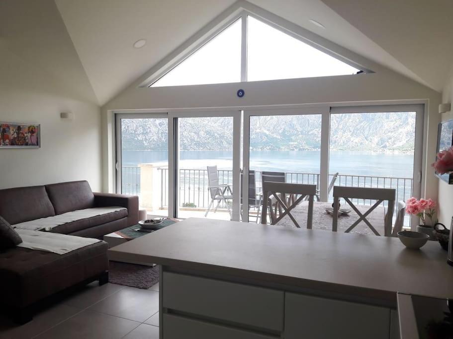 2Br Apartment With Pool Kotor Exterior foto