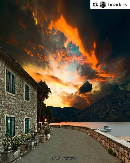 2Br Apartment With Pool Kotor Exterior foto