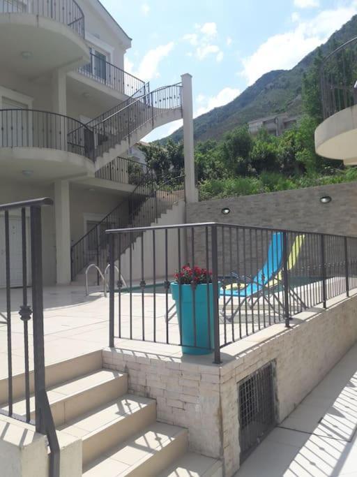 2Br Apartment With Pool Kotor Exterior foto
