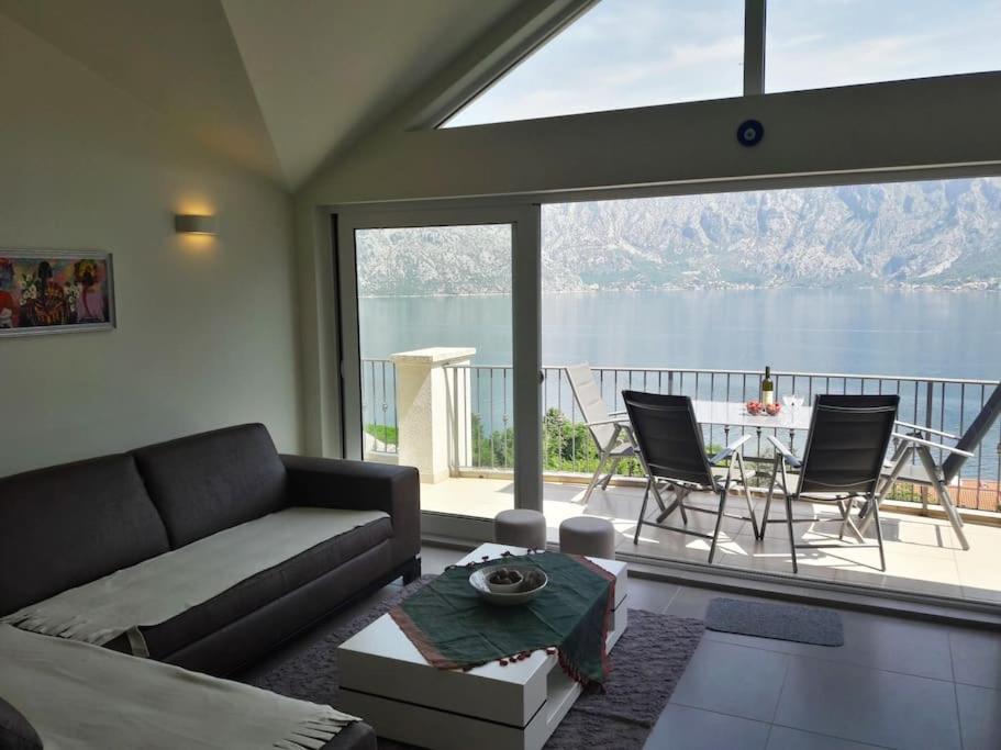 2Br Apartment With Pool Kotor Exterior foto