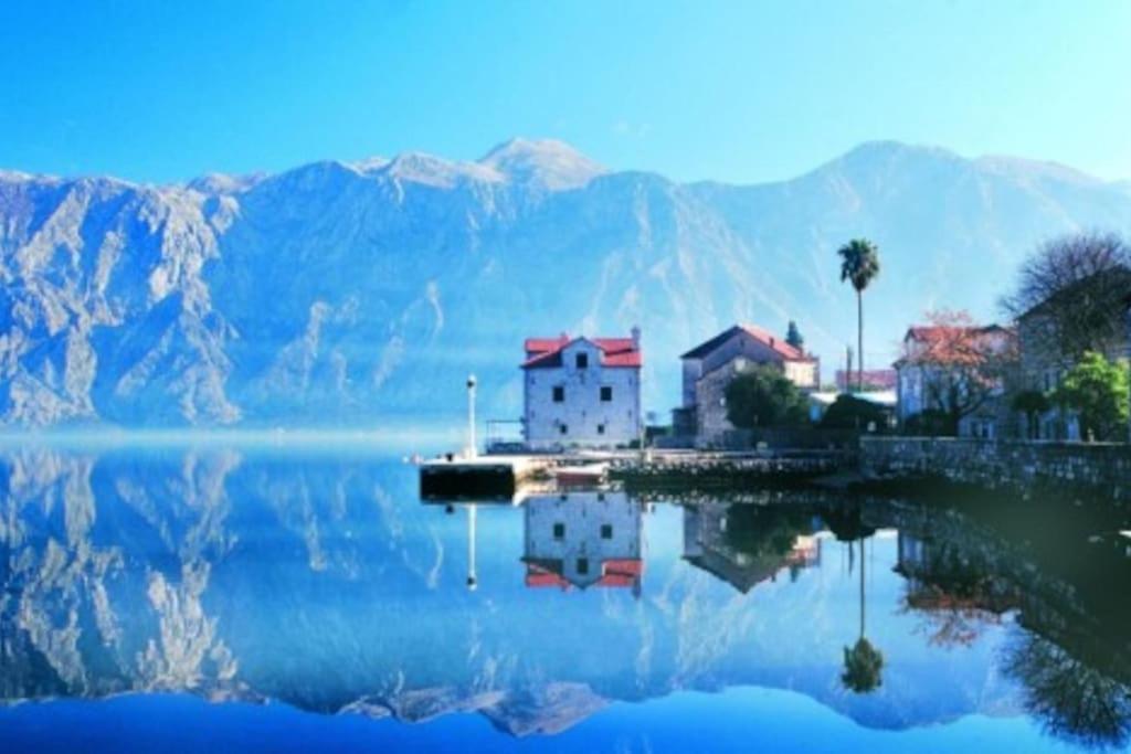 2Br Apartment With Pool Kotor Exterior foto