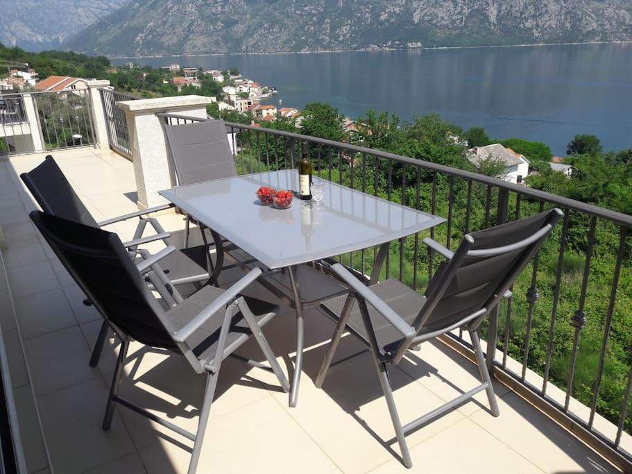 2Br Apartment With Pool Kotor Exterior foto