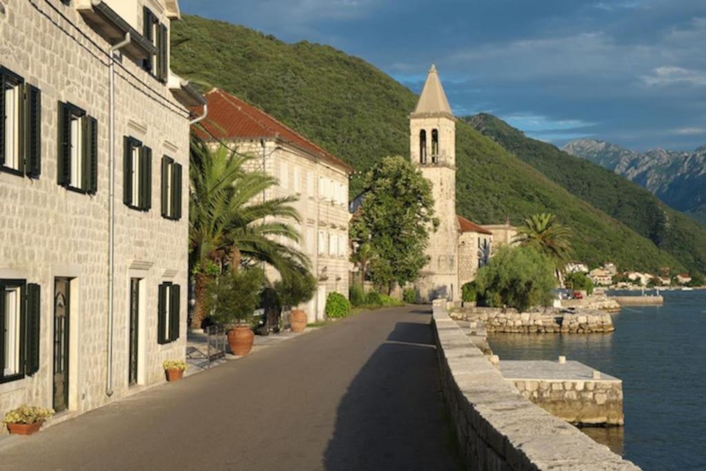 2Br Apartment With Pool Kotor Exterior foto