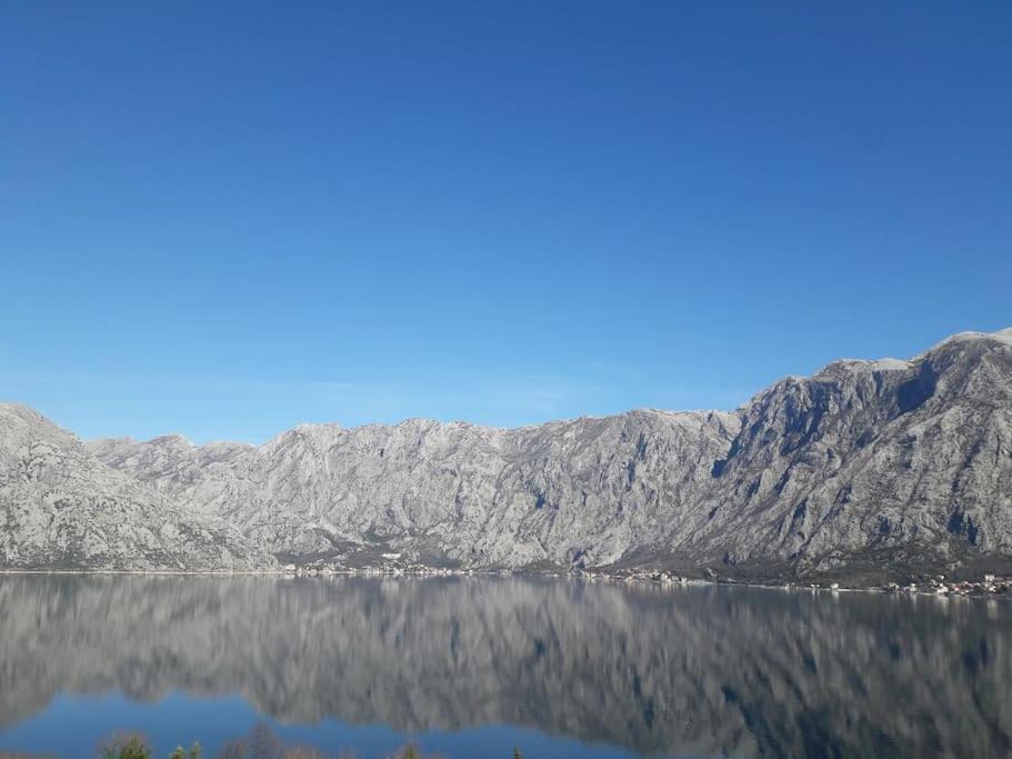 2Br Apartment With Pool Kotor Exterior foto