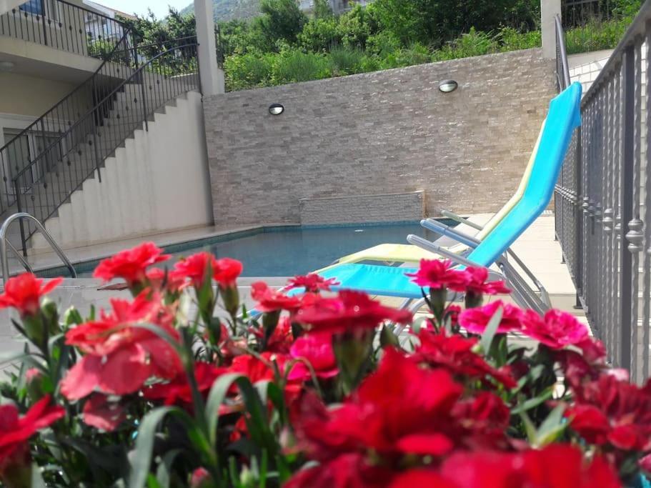 2Br Apartment With Pool Kotor Exterior foto