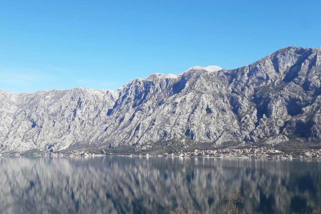 2Br Apartment With Pool Kotor Exterior foto