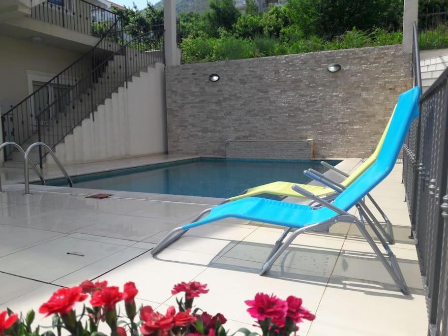 2Br Apartment With Pool Kotor Exterior foto