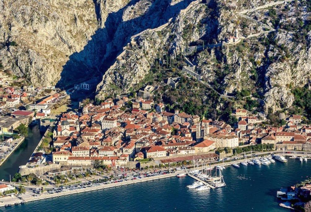 2Br Apartment With Pool Kotor Exterior foto