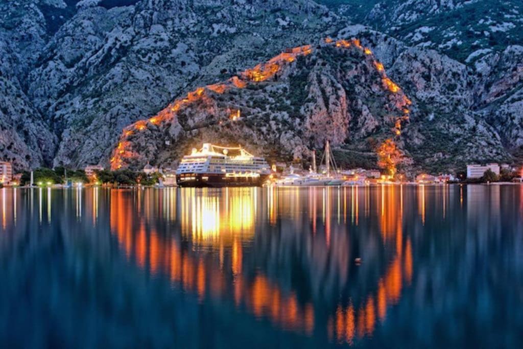 2Br Apartment With Pool Kotor Exterior foto