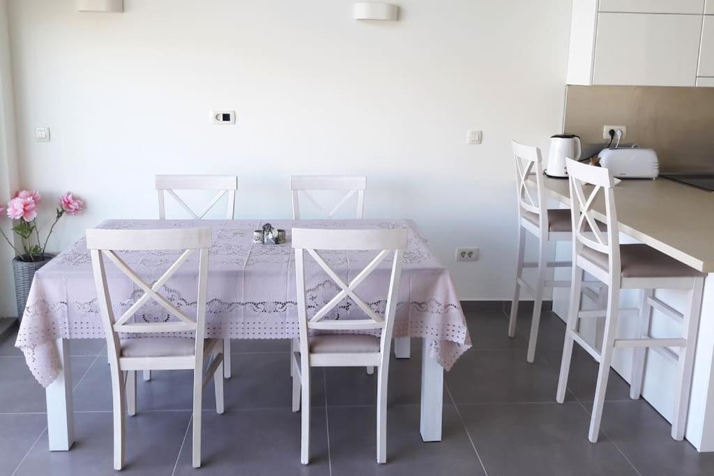 2Br Apartment With Pool Kotor Exterior foto