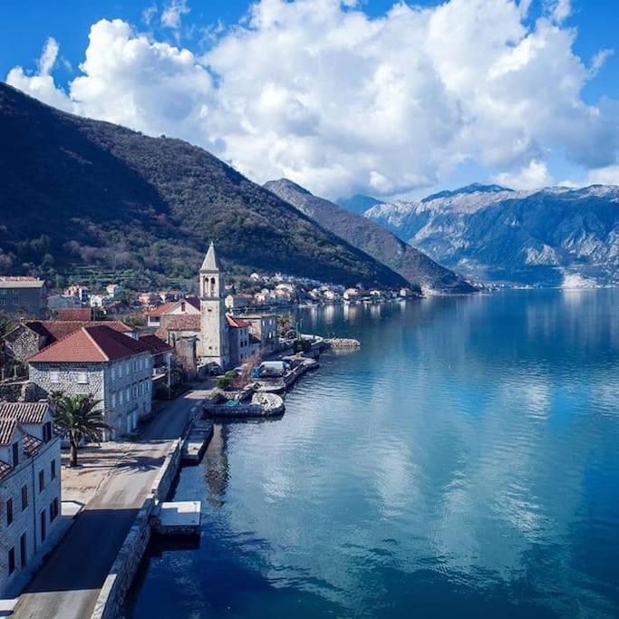 2Br Apartment With Pool Kotor Exterior foto