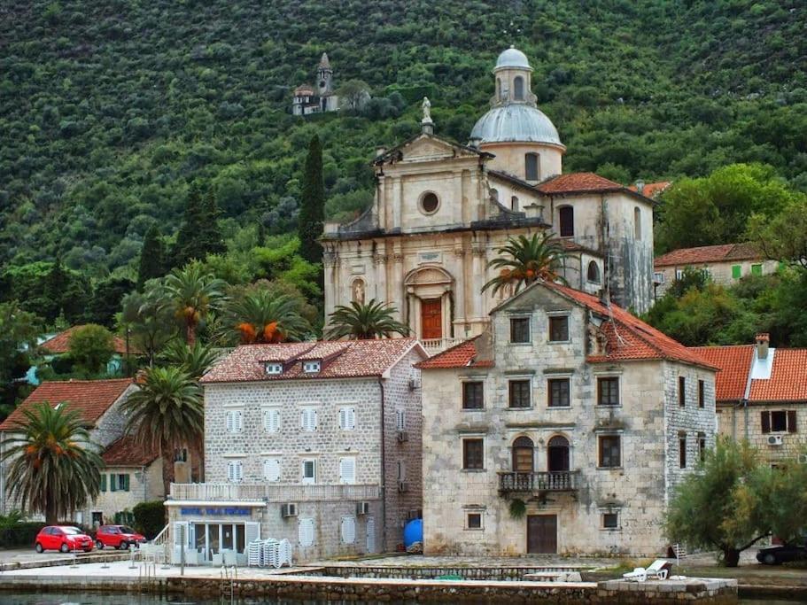 2Br Apartment With Pool Kotor Exterior foto